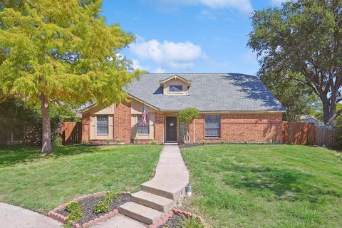 A home in Carrollton