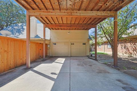 A home in Carrollton