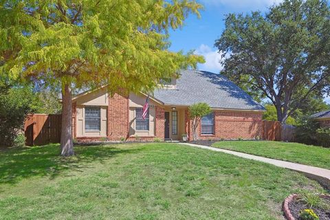 A home in Carrollton