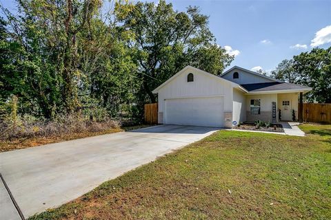 A home in Cleburne