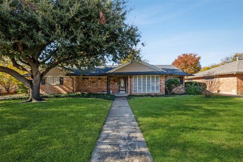 A home in Dallas