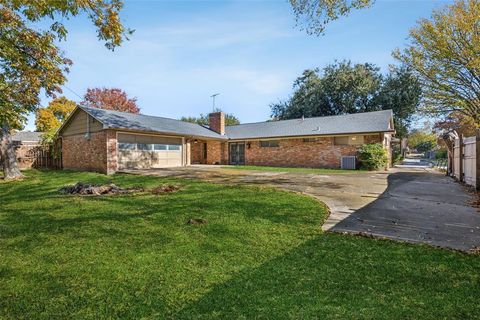 A home in Dallas