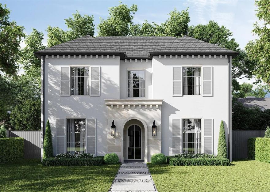 Nestled in the coveted Briarwood neighborhood, this beautifully designed and expertly built Jessica Koltun Home reflects a refined approach to modern luxury living. Spanning 4,777 square feet, the residence is defined by clean architectural lines, balanced proportions, and thoughtfully selected materials that create an elegant yet highly livable environment.

Light-filled interiors reveal an open, intuitive layout ideal for both entertaining and everyday life. The kitchen anchors the home with custom cabinetry, a Sub-Zero and Wolf appliance package, and sophisticated stone surfaces, flowing seamlessly into the surrounding living and dining spaces. Six private bedrooms provide comfort and flexibility, highlighted by a first-floor primary suite offering a serene retreat with a spa-inspired bath and generous closet space.

Throughout the home, signature Jessica Koltun craftsmanship is evident in the architectural detailing and elevated finishes. Thoughtfully designed outdoor living areas complement the striking exterior, creating a seamless connection between indoor comfort and the Briarwood lifestyle. This residence delivers timeless design, quality construction, and enduring functionality in one of Dallas’s most desirable neighborhoods. Estimated completion is June 2026.