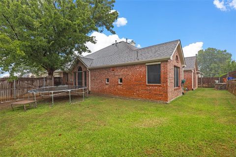 A home in Mansfield