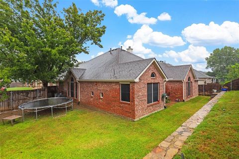 A home in Mansfield