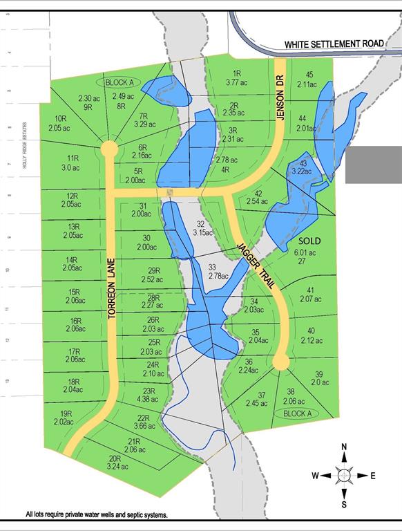 Lakeridge Ranches - Land