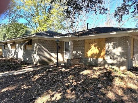 A home in Shreveport