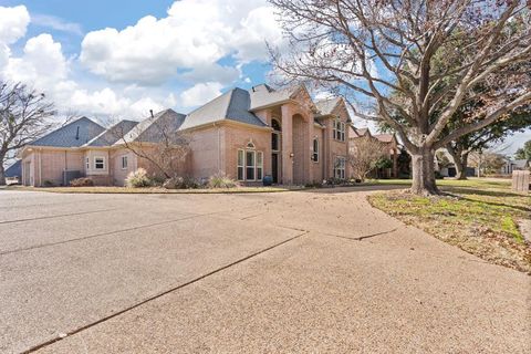 A home in Mansfield