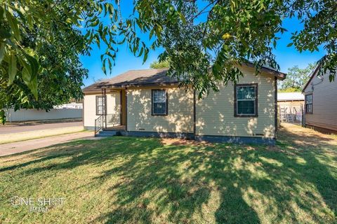 A home in Abilene