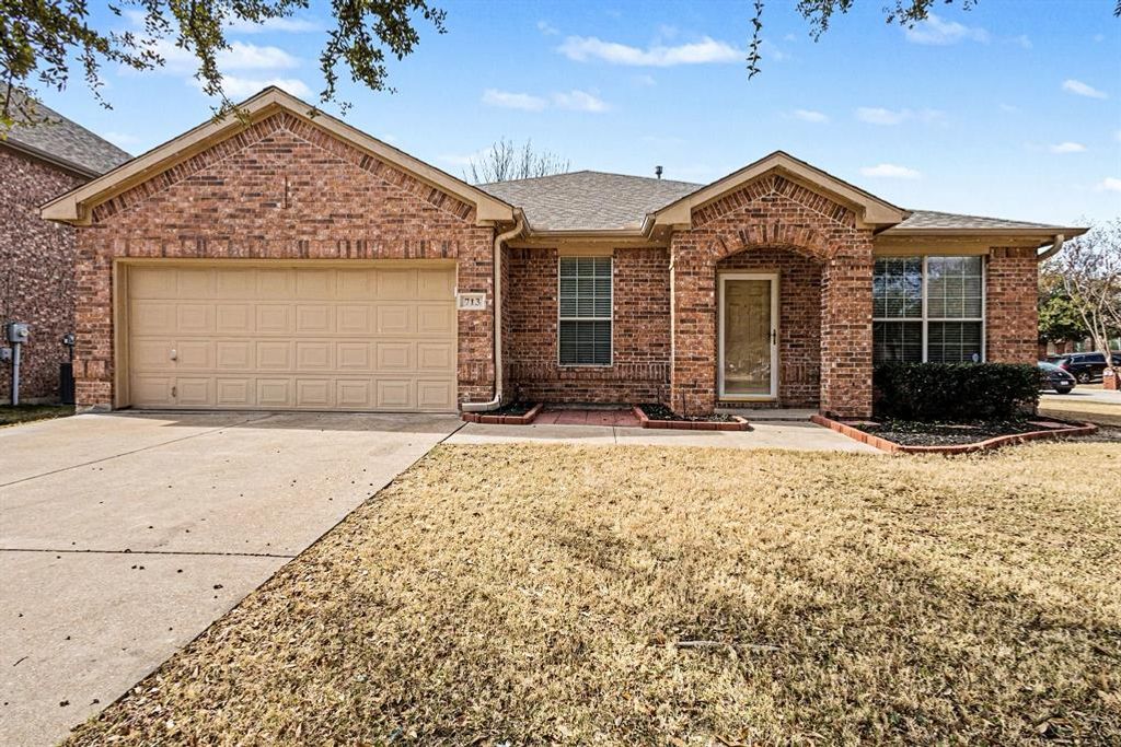 Photo of 713 Dickerson Lane, Mansfield, TX 76063 (MLS # 21190160)