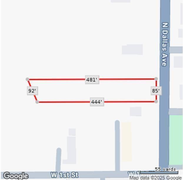 Original Town Of Lancaster - Land