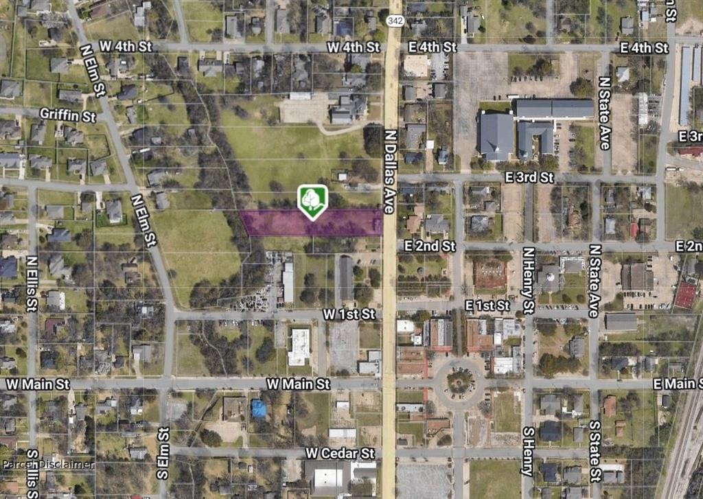 Original Town Of Lancaster - Land