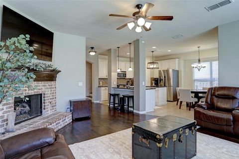 A home in Little Elm