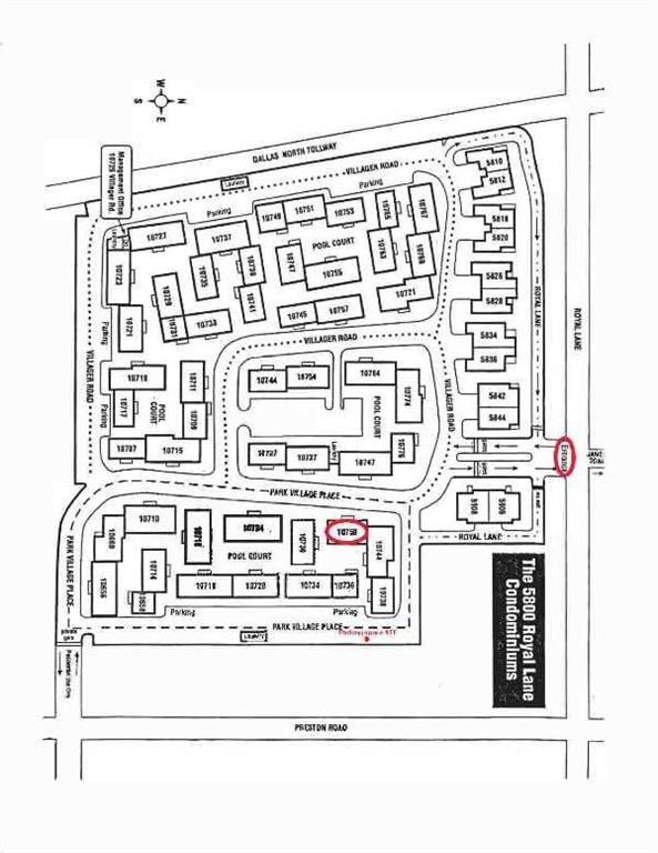 5800 Royal Lane Condos - Residential