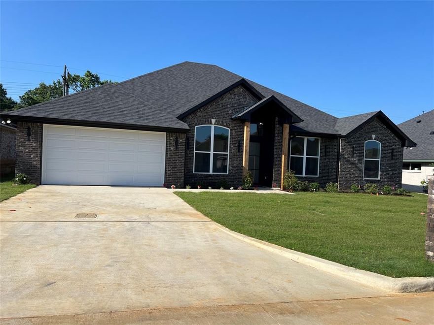 Discover this fantastic new home located within the city limits of Longview, Texas, and in the highly sought-after Hallsville ISD. With 2960 square feet of living space, this energy-efficient, healthy, and smart home offers 5 bedrooms, 3 baths, a 2-car garage. this modern home boasts energy-saving features such as programmable thermostats and energy-efficient windows, ensuring low energy costs. With advanced home automation and an air filtration system, you can control your home's lights and appliances remotely while enjoying clean, healthy air. The home also prioritizes security with an alarm system and a privacy fence surrounding the ample yard. Located in Longview, this home offers easy access to shopping, dining, and other amenities, making it the ideal place for a modern and comfortable lifestyle. Click on virtual tour to take a virtual walk thru of this beautiful home