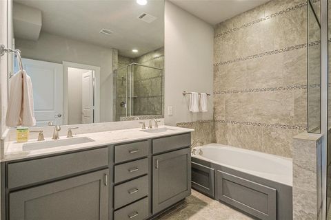 A home in Dallas