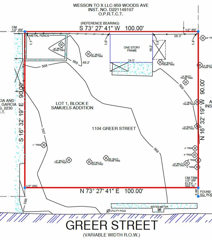 Samuels Unrec Add - Land