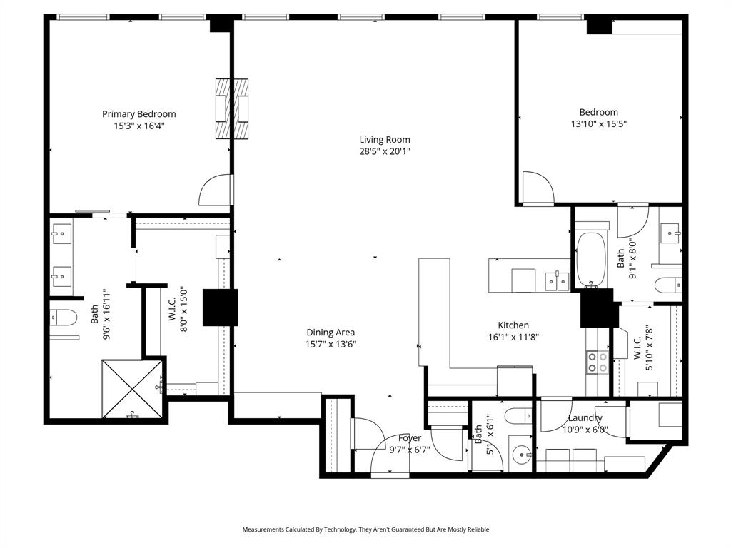 1505 Elm Street Condo - Residential Lease