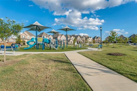 A home in Lewisville