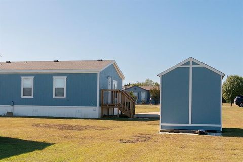 A home in Waxahachie