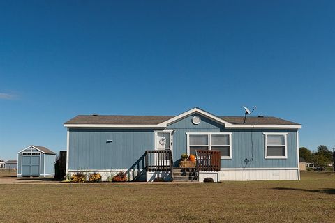 A home in Waxahachie