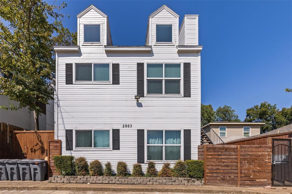5963 Ross Ave Condos - Residential