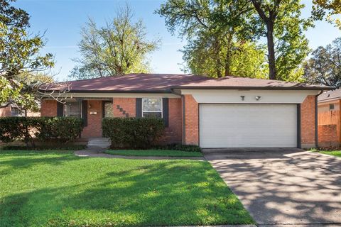 A home in Garland