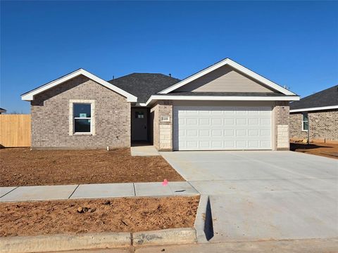 A home in Abilene