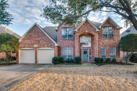 A home in Grapevine