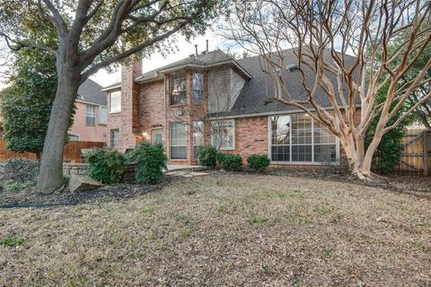 A home in Grapevine