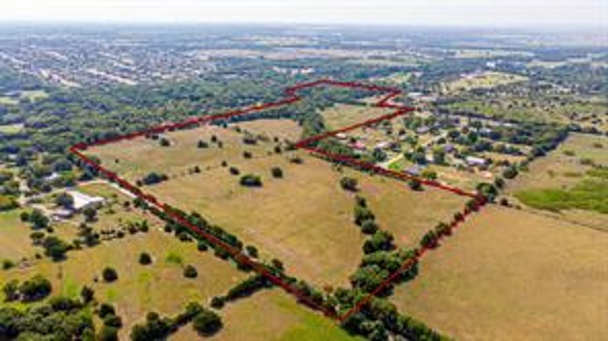 Ready for development, 37 acres in the prized Midlothian ISD. This property is located in one of the fastest growing areas of Ellis County. Prime acreage for development opportunities. Water is available from Mountain Peak Special Utility.