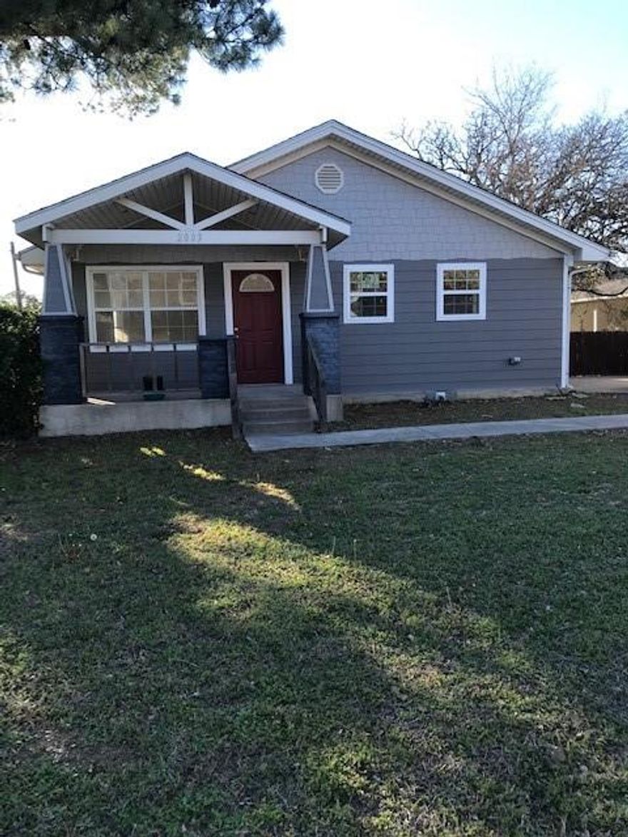 Location, Location, Location! Within walking distance of TWU! Short drive to UNT! Convenient to shopping, movies and dining on University Drive, Denton Sq & Razor Ranch! Completely renovated with neutral colors-new paint-inside & out! Beautiful hardwood flooring. Huge kitchen! Over-sized family room; many upgrades you wouldn't expect in a rental at this price! Huge grassy backyard! Come check out this home for yourself!