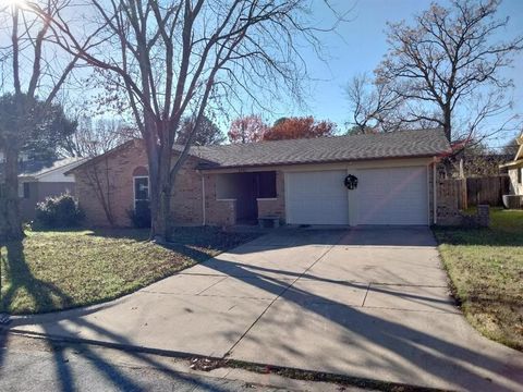 A home in Hurst