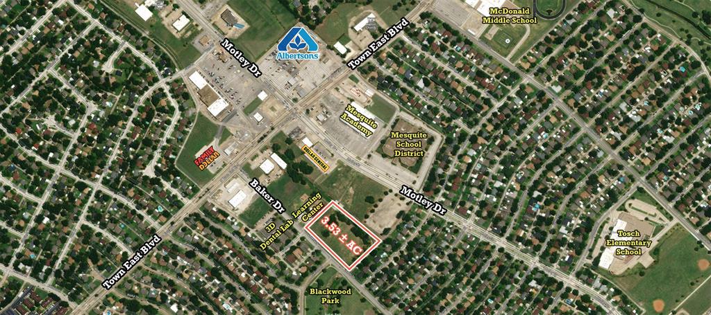 Eastridge Park - Land