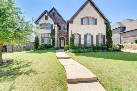 A home in Flower Mound