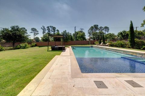 A home in Flower Mound