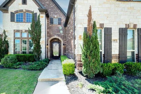 A home in Flower Mound