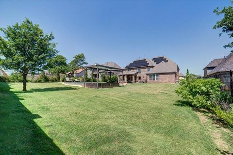 A home in Flower Mound