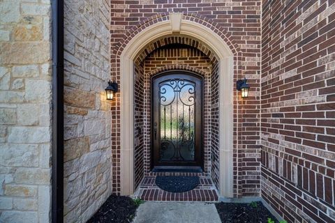 A home in Flower Mound