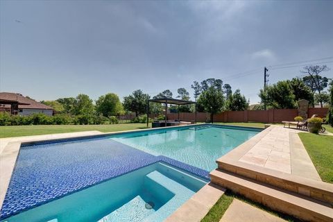 A home in Flower Mound