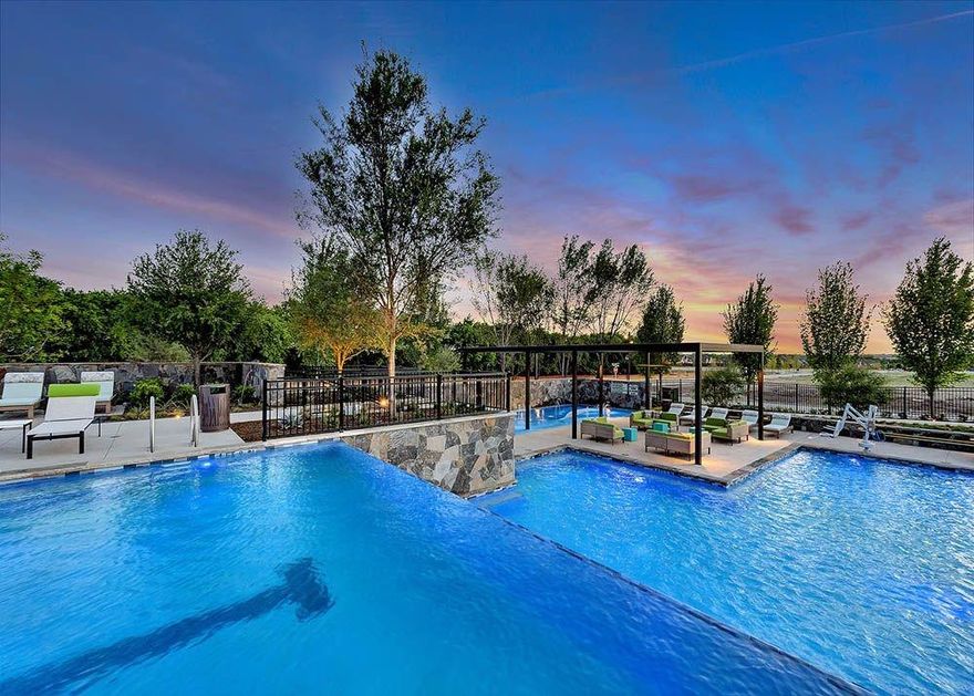 ** Move-in ready BRAND NEW 2-bedroom, 2 full bath, 1 half bath and game room townhome - Never lived-in, located in the sought-after community of The Grove in Frisco, Texas. 
New Stainless steel appliances. Master suite upstairs with double vanities, large shower, and a huge walk-in closet. The loft area is perfect for office or a second living space. This home includes many Smart home features such as enhanced Wi-Fi, 2 Smart Thermostats, Motion detector alarm and HDMI bundle in family room. 
The Grove offers nature-inspired parks, winding trails and two pools. Along with vibrant community events, the Orchard House is a warm and welcoming community gathering space, featuring meeting rooms, a cozy fireplace, fitness center and more! As per the builder > 75 ACRES OF OPEN SPACE, + 8 miles of trails. All exterior maintenance by HOA. Across from park. Quiet and away from the main roads GOOGLE The Grove Frisco to see the amenities.