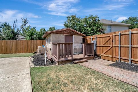 A home in Fort Worth