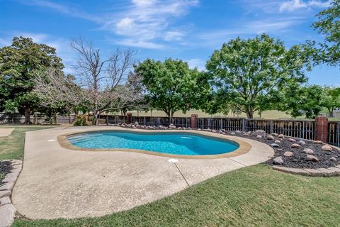 A home in Fort Worth