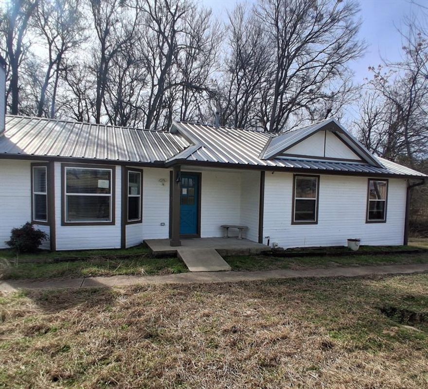 Awesome country property in Rains ISD. This home has a workshop with water and electricity. Plenty of parking, storage and circular driveway in addition to the detached carport. Large deck off the back of the home great for outdoor entertaining, or just relaxing. Pretty views of the countryside and abundant wildlife. The interior offers an open floorplan, granite countertops, lots of natural light, fireplace, neutral colors and more. Come see it before it’s gone.