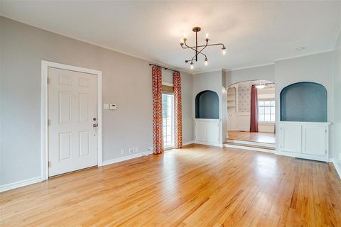 A home in Fort Worth
