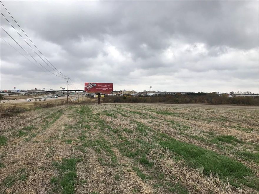 Located in the City of Robinson TX just South of Waco TX with I-35 Hwy Frontage and Surrey Ridge frontage. Property is located in Midway ISD. Nearby amenities include Walmart, Baylor Scott & White Hospital, and Baylor University 11 miles north.

55 Acres total with 16 acres of the IH-35 frontage zoned commercial and 39 acres zoned for MF. Water and sewer extensions needed. Property currently in ag exemption. The commercial section is zoned C-2. The multi-family section is zoned MF-2.
