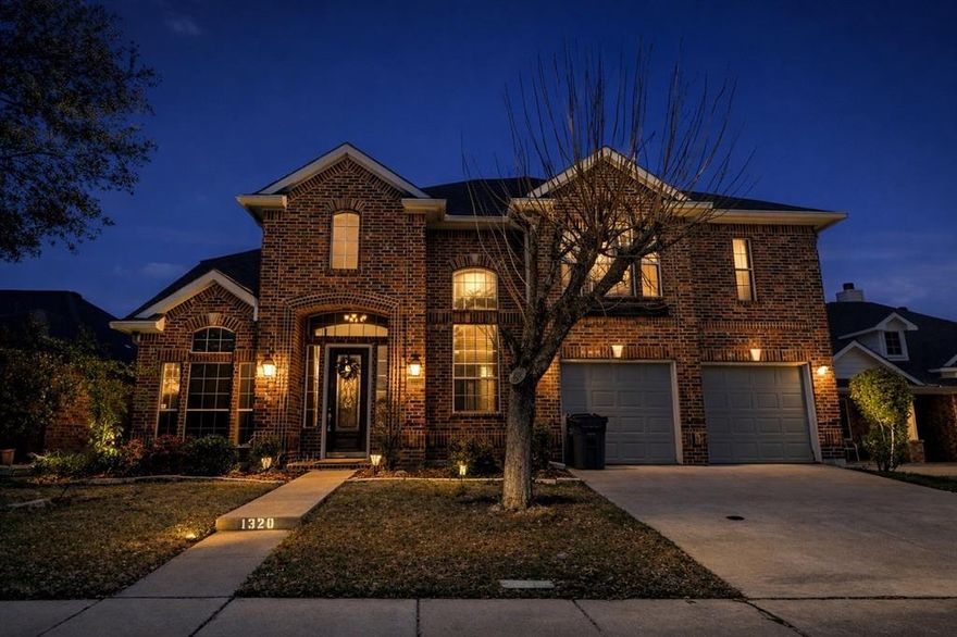 Welcome to 1320 Artemus Dr in the desirable P Run Estates of Lancaster — a spacious and thoughtfully designed home perfect for growing families and multigenerational living. From the moment you enter, you’re greeted by a grand entry with beautiful wood flooring and a striking wrought-iron curved staircase. The home offers formal living and dining areas, providing plenty of space for family gatherings, holidays, and special occasions.The kitchen is truly the heart of the home, featuring a large island, abundant cabinetry, generous storage, and plenty of natural light. Cozy window seats in the kitchen and bedrooms create inviting spaces to relax, read, or enjoy quiet moments. A downstairs guest or mother-in-law suite with a full bath offers flexibility and privacy — ideal for extended family or visiting guests. The spacious primary suite provides a peaceful retreat with dual vanities, separate closets, a garden tub, and an oversized walk-in shower. Step outside to your private backyard oasis, complete with a heated saltwater pool, separate spa, and covered patio wired for surround sound — perfect for weekend barbecues, pool days, and making lasting memories with family and friends.
This home offers the space, comfort, and features today’s families are looking for.