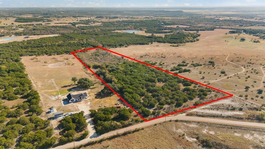 Escape to wide-open Texas skies with this gorgeous 11-acre property located on the peaceful and scenic County Road 1117. A perfect blend of heavily wooded privacy and open pasture, this tract offers endless opportunities for your dream home, barndominium, ranch setup, or weekend retreat.
Acreage is thoughtfully shaped, giving you a long private stretch off the road leading into a serene canopy of mature hardwoods and native trees.  Call today to schedule an appointment to see this great property .