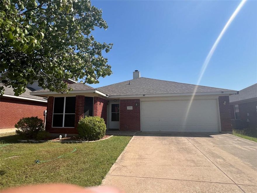 Beautiful move in ready home in the highly desired River Trails community and the highly rated River Trails elementary.  This airy and bright home features 3 bedrooms, 2 full bathrooms and no carpet at all. Plenty of space for the whole family in this open floor plan with a large master bedroom, spacious secondary bedrooms all with Walkin closets. Large backyard with patio and within walking distance to jogging trails, lakes and park. Much better than renting an apartment. come make this home yours for the holidays! Landlord will accept housing vouchers.