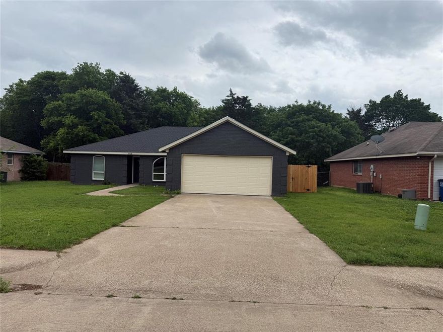 just finished inside and outside,  update very pretty home, ready for you to move in